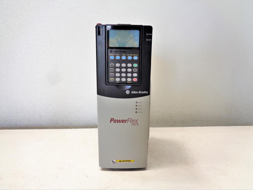 Allen-Bradley PowerFlex 700 Adjustable Frequency AC Drive 20BD3P4A3AYNACC0